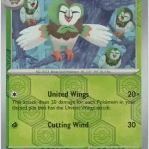 Shrouded Fable - 004/064 - Dartrix - Reverse Holo