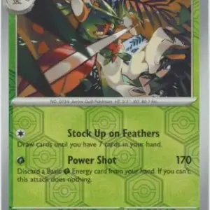 Shrouded Fable - 005/064 - Decidueye - Reverse Holo