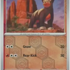 Shrouded Fable - 007/064 - Houndour - Reverse Holo