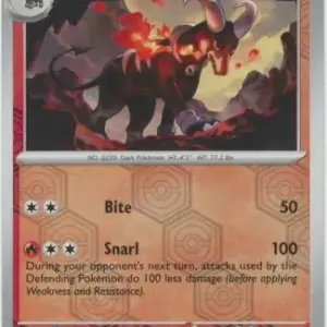 Shrouded Fable - 008/064 - Houndoom - Reverse Holo