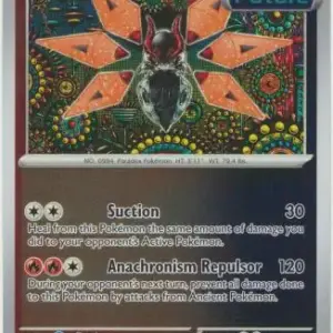 Shrouded Fable - 009/064 - Iron Moth - Reverse Holo