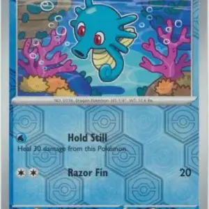 Shrouded Fable - 010/064 - Horsea - Reverse Holo