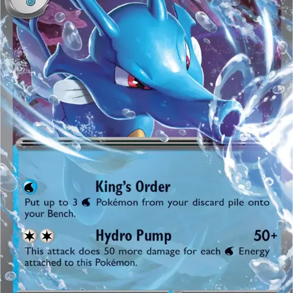Shrouded Fable - 012/064 - Kingdra ex