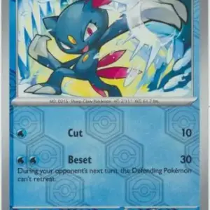 Shrouded Fable - 013/064 - Sneasel - Reverse Holo