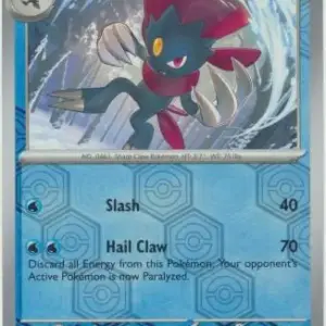 Shrouded Fable - 014/064 - Weavile - Reverse Holo
