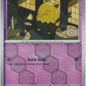 Shrouded Fable - 016/064 - Drowzee - Reverse Holo