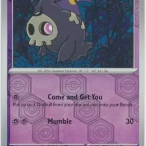Shrouded Fable - 018/064 - Duskull - Reverse Holo