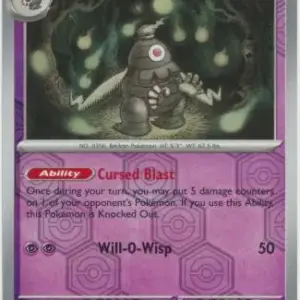 Shrouded Fable - 019/064 - Dusclops - Reverse Holo