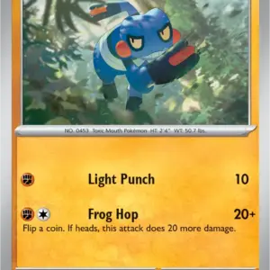 Shrouded Fable - 023/064 - Croagunk