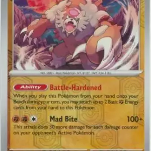 Shrouded Fable - 025/064 - Bloodmoon Ursaluna - Reverse Holo