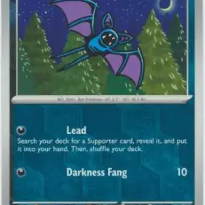 Shrouded Fable - 027/064 - Zubat - Reverse Holo