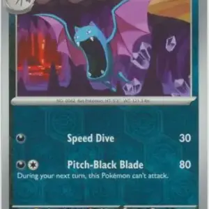 Shrouded Fable - 028/064 - Golbat - Reverse Holo
