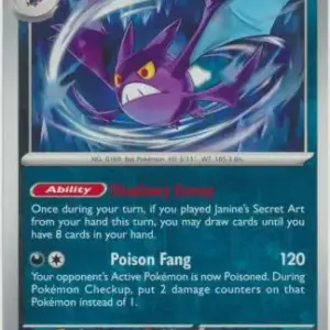 Shrouded Fable - 029/064 - Crobat - Reverse Holo
