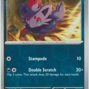 Shrouded Fable - 031/064 - Zorua - Reverse Holo