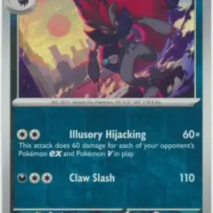 Shrouded Fable - 032/064 - Zoroark - Reverse Holo