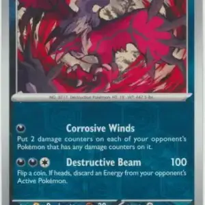 Shrouded Fable - 035/064 - Yveltal - Reverse Holo