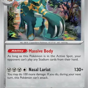 Shrouded Fable - 042/064 - Copperajah - Holo Rare