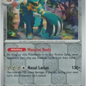 Shrouded Fable - 042/064 - Copperajah - Reverse Holo