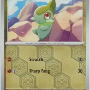 Shrouded Fable - 044/064 - Axew - Reverse Holo