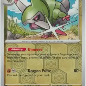 Shrouded Fable - 045/064 - Fraxure - Reverse Holo