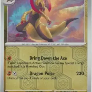 Shrouded Fable - 046/064 - Haxorus - Reverse Holo