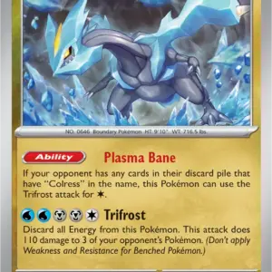 Shrouded Fable - 047/064 - Kyurem