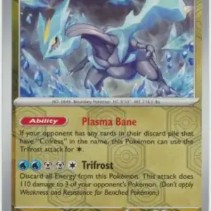 Shrouded Fable - 047/064 - Kyurem - Reverse Holo