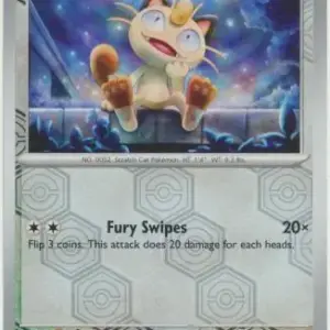 Shrouded Fable - 048/064 - Meowth - Reverse Holo