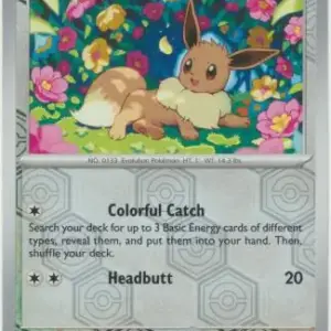 Shrouded Fable - 050/064 - Eevee - Reverse Holo