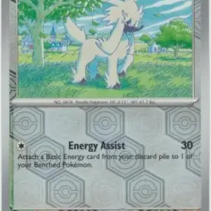 Shrouded Fable - 051/064 - Furfrou - Reverse Holo