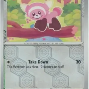 Shrouded Fable - 052/064 - Stufful - Reverse Holo