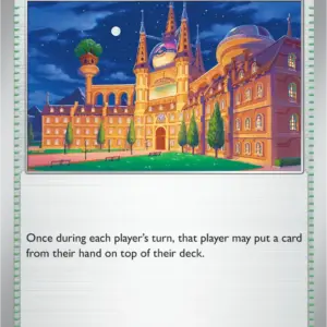 Shrouded Fable - 054/064 - Academy at Night