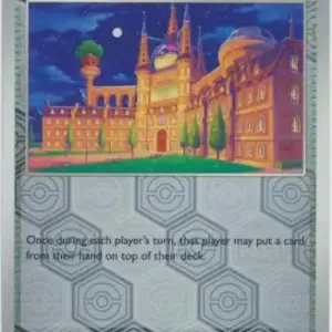 Shrouded Fable - 054/064 - Academy at Night - Reverse Holo