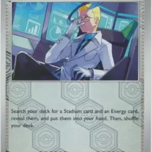 Shrouded Fable - 057/064 - Colress's Tenacity - Reverse Holo