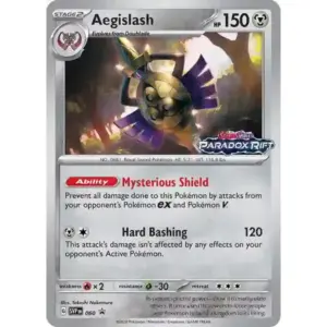 Black Star Promo - SVP060 - Aegislash