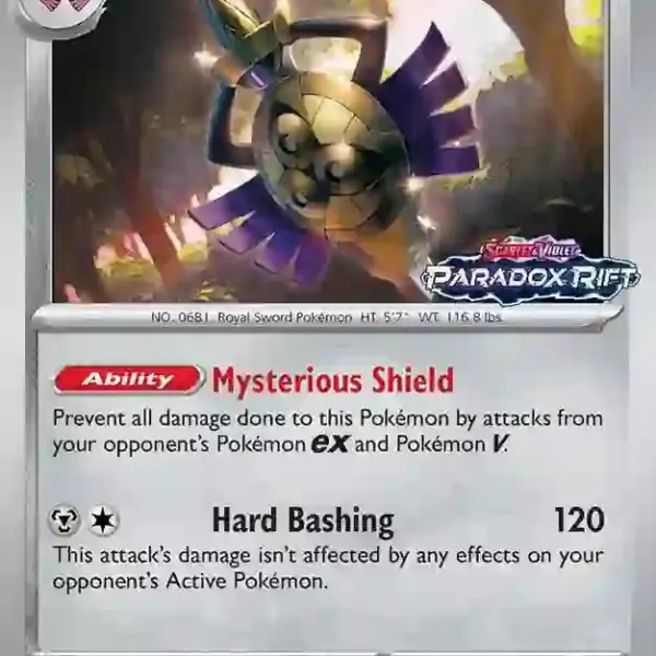 Black Star Promo - SVP060 - Aegislash