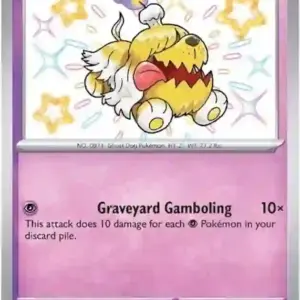 Black Star Promo - SVP070 - Greavard - Shiny