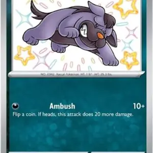 Black Star Promo - SVP071 - Maschiff - Shiny