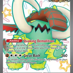 Black Star Promo - SVP072 - Great Tusk ex