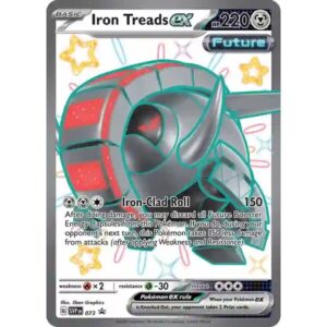 Black Star Promo - SVP073 - Iron Treads ex