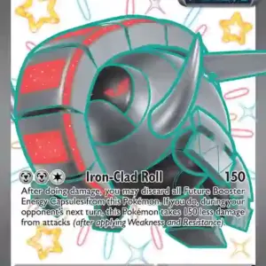 Black Star Promo - SVP073 - Iron Treads ex