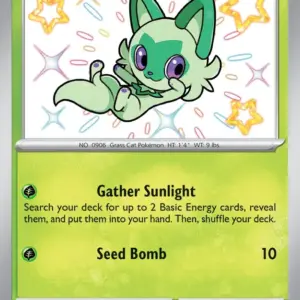 Black Star Promo - SVP076 - Sprigatito