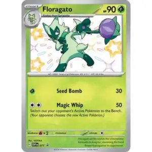 Black Star Promo - SVP077 - Floragato