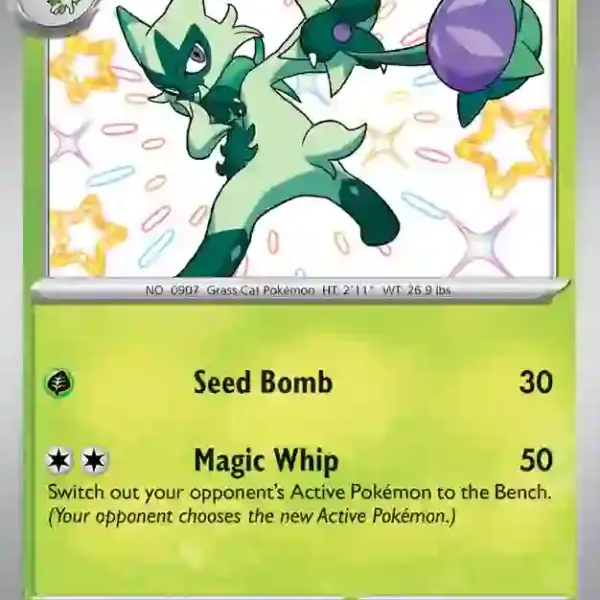 Black Star Promo - SVP077 - Floragato