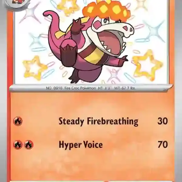Black Star Promo - SVP080 - Crocalor