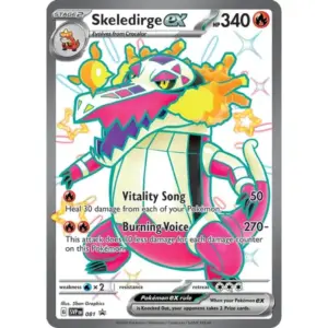 Black Star Promo - SVP081 - Skeledirge ex
