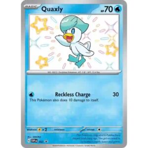 Black Star Promo - SVP082 - Quaxly