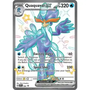 Black Star Promo - SVP084 - Quaquaval ex