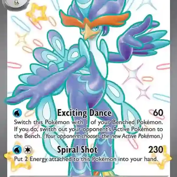 Black Star Promo - SVP084 - Quaquaval ex