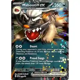 Black Star Promo - SVP086 - Mabosstiff ex